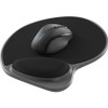 Kensington Memory Foam Mouse Wrist Pillow - Black - 9.88" (250.95 mm) Height x 10" (254 mm) Width x 1" (25.40 mm) Depth - Black - Foam (Fleet Network)