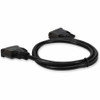 AddOn 10ft DVI-D Dual Link (24+1 pin) Male to DVI-D Dual Link (24+1 pin) Male Black Cable For Resolution Up to 2560x1600 (WQXGA) - 10 (DVID2DVIDDL10F)