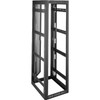 Middle Atlantic WRK Series Enclosure - 37U Rack Height x 19" (482.60 mm) Rack Width x 25.75" (654.05 mm) Rack Depth - Floor Standing - (Fleet Network)