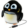 GOgroove Groove Pal GG-PAL-PENGUIN 2.0 Portable Speaker System - 4 W RMS - Black, White - Battery Rechargeable - USB - 1 (Fleet Network)