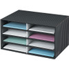 Fellowes Pinstripe Literature Sorter - Letter - Compartment Size : 2.13" (53.98 mm) x 9" (228.60 mm) x 12" (304.80 mm) - 10.3" (260.35 (Fleet Network)