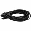AddOn 5-Pack of 15ft VGA Male to VGA Male Black Cables Which Includes 3.5mm Audio Port For Resolution Up to 1920x1200 (WUXGA) - 15 ft (VGAMM15A-5PK)