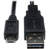 Tripp Lite series USB Data Transfer Cable - 10 ft (3.05 m) USB Data Transfer Cable for Cellular Phone, PDA, Camera - First End: 1 x A (Fleet Network)