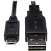 Tripp Lite series USB Data Transfer Cable - 10 ft (3.05 m) USB Data Transfer Cable for Cellular Phone, PDA, Camera - First End: 1 x A (Fleet Network)