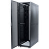 APC by Schneider Electric NetShelter SX AR3100X605 Rack Cabinet - 42U Rack Height - Black - 3006 lb (1363498.66 g) Maximum Weight (AR3100X605)