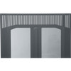 Middle Atlantic Plexi Front DOOR, 19 RU BGR Racks - Steel, Plexiglass - Black - 19U Rack Height - 36.22" (919.99 mm) Height x 21.85" x (Fleet Network)
