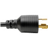 Tripp Lite 12ft Power Cord Extension Cable L6-20P to C19 for PDU/UPS Heavy Duty 20A 12 AWG 12' - 12 Gauge - 250 V AC / 20 A - Black - (P040-012)