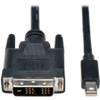 Tripp Lite series 6-ft Mini Displayport to DVI Adapter Cable - 6 ft (1.83 m) DVI/Mini DisplayPort Video Cable for Video Device, TV - 1 (P586-006-DVI)