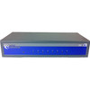 Amer 8 Port 10/100Mbps Ethernet Switch - 8 Ports - 10/100Base-TX - 2 Layer Supported - Lifetime Limited Warranty (Fleet Network)