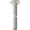 Hikvision CPM Ceiling Mount for Network Camera - Off White - 25 lb (11339.81 g) Load Capacity - Aluminum - 1 (Fleet Network)