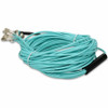 AddOn 20m MPO/UPC to 6xLC/UPC Duplex Aqua OM3 OFNR (Riser-Rated) 12-Strand Fiber Fanout Cable - 65.6 ft (20 m) Fiber Optic Network for (ADD-MPO-6LC20M5OM3)