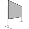 Da-Lite Fast-Fold Deluxe 103" Projection Screen - 16:9 - HD Rental - 50.5" Height x 90.5" Width (Fleet Network)