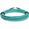 AddOn MPO UPC Male To Aqua OFNR Riser-Rated 12 Strand Fiber Patch Cable 82 Ft MPO/UPC Network Optic M ADD-MPOMPO-25M5OM3M