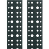 Middle Atlantic Cable Lacing Panel - Cable Lacing Panel - Flat Black - 42U Rack Height - 2 Pack (Fleet Network)