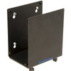 Rack Solutions Wall Mount for UPS, Desktop Computer - Black Powder Coat - 40 lb (18143.69 g) Load Capacity (Fleet Network)