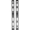 Tripp Lite series 45U Vertical Cable Management Bars - Cable Strain Relief Bar - Black - 45U Rack Height - 2 Pack (Fleet Network)