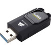 Corsair Flash Voyager Slider X1 USB 3.0 32GB USB Drive - 32 GB - USB 3.0 - 130 MB/s Read Speed - Black - 5 Year Warranty (Fleet Network)