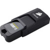 Corsair Flash Voyager Slider X1 USB 3.0 32GB USB Drive - 32 GB - USB 3.0 - 130 MB/s Read Speed - Black - 5 Year Warranty (Fleet Network)