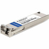 AddOn Allied Telesis AT-XPBXU40 Compatible TAA 10GBase-BX XFP Transceiver (SMF, 1270nmTx/1330nmRx, 40km, LC, DOM) - For Optical Data - (Fleet Network)