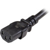 StarTechcom_3_ft_Heavy_Duty_14_AWG_Computer_Power_Cord_-_C13_to_C20_-_For_Computer_Server_PDU_-_125_V_AC__15_A_-_Black_-_1_PXTC13C20143