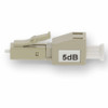 AddOn 2-Pack of 5dB fixed LC Male to LC Female OM1 MMF Simplex Fiber Attenuators - 1 x LC Network - Male - 1 x LC Network - Female - 2 (ADD-ATTN-LCPCMM-5DB)