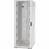 APC by Schneider Electric NetShelter SX 42U 750mm Wide x 1070mm Deep Enclosure with Sides White - For Networking, Converged Blade - x (AR3150W)