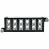Tripp Lite 40Gb High Density Pass-Through Cassette 12 12-Fiber MTP/MPO - 24 x MTP - 24 Port(s) - 24 x RJ-11 - 24 x MT Port(s) - Black (N484-12M12)