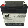 BTI Battery Unit - 5500 mAh - 12 V DC - Lead Acid - Sealed (Fleet Network)