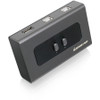 IOGEAR 2-Port USB 2.0 Peripheral Sharing Switch - USB - External - 2 USB Port(s) - 2 USB 2.0 Port(s) - PC, Mac (Fleet Network)