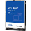 Western Digital Blue WD5000LPCX 500 GB Hard Drive - 2.5" Internal - SATA (SATA/600) - 5400rpm - 2 Year Warranty (Fleet Network)