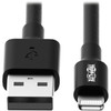 Tripp_Lite_10in_Lightning_USBSync_Charge_Cable_for_Apple_Iphone__Ipad_Black_10_-_10_LightningUSB_Data_Transfer_Cable_for_iPhone_M100-10N-BK