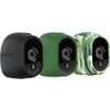 Arlo Replaceable Multi-colored Silicone Skins (VMA1200) - For Camera - Black, Green, Camouflage - UV Resistant, Water Resistant - - 3 (Fleet Network)