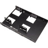 Corsair Mounting Bracket for Hard Disk Drive - Black - Anodized Aluminum (Fleet Network)