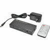 Tripp Lite series B119-004-UHD 4-Port HDMI Switch - 3840 × 2160 - 4K - 4 x 1 - Display, Blu-ray Disc Player, Computer, Gaming Console, (B119-004-UHD)