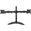 SIIG Articulated Freestanding Dual Monitor Desk Stand - 13"-27" - Up to 27" (685.80 mm) Screen Support - 34 lb (15422.14 g) Load - mm) (Fleet Network)