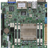 Supermicro A1SRI-2358F Server Motherboard - Intel Chipset - Socket BGA-1283 - Mini ITX - Atom C2358 - 16 GB DDR3 SDRAM Maximum RAM - - (Fleet Network)