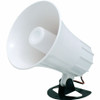 Speco Weatherproof Alarm Sirens - 12 V DC - 115 dB - Audible - White (Fleet Network)