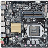 Asus H110T/CSM Desktop Motherboard - Intel H110 Chipset - Socket H4 LGA-1151 - Mini ITX - 32 GB DDR4 SDRAM Maximum RAM - SoDIMM - 2 x (Fleet Network)