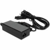 AddOn HP 693710-001 Compatible 65W 18.5V at 3.5A Black 7.4 mm x 5.0 mm Laptop Power Adapter and Cable - 65 W - 18.5 V DC Output - 3.50 (693710-001-AA)