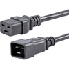 StarTechcom_6_ft_Heavy_Duty_14_AWG_Computer_Power_Cord_-_C19_to_C20_-_For_Server_Computer_PDU_-_Black_-_1_PXTC19C20146