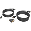 Tripp Lite series HDMI/DVI/USB KVM Cable Kit, 10 ft. - Black (Fleet Network)