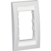 Panduit Executive CBEIWY Faceplate - 1-gang - Off White - Acrylonitrile Butadiene Styrene (ABS) - 1 (Fleet Network)