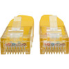 Tripp Lite series Cat6 Gigabit Molded Patch Cable (RJ45 M/M), Yellow, 25 ft - 25 ft (7.62 m) Category 6 Network Cable for Network - 1 (N200-025-YW)
