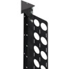 Rack Solutions 55U Vertical Cable Bar (5in) for 111 Open Frame Rack - Cable Organizer - Black Powder Coat - 55U Rack Height (137-1707)