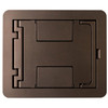 Wiremold FPBTC - FloorPort Series Blank Cover Assembly - Brass - Die-cast Aluminum, Aluminum, Metal (Fleet Network)