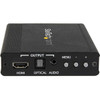StarTech.com VGA to HDMI Converter with Scaler - 1920x1200 - Functions: Video Scaling - 1920 x 1200 - VGA - Audio Line In - Audio Line (VGA2HDPRO2)