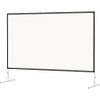 Da-Lite Fast-Fold Deluxe Projection Screen System - Portable Folding Frame Screen - 130in Screen - 16:9 - Da-Mat - 65" (1651 mm) x mm) (Fleet Network)