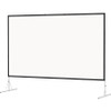 Da-Lite Fast-Fold Deluxe 109" Projection Screen - 16:10 - Da-Mat - 57.5" Height x 92" Width (Fleet Network)