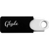 Patriot Memory Glyde USB 3.1, Gen. 1 (USB 3.0) Black and White - 256 GB - USB 3.1 - Black, White - 2 Year Warranty (PSF256GGLDB3USB)