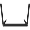 Rack Solutions 8U Open Frame 2 Post Desktop Rack - For Patch Panel, LAN Switch, A/V Equipment - 8U Rack Height x 19" (482.60 mm) Rack (111-5383)